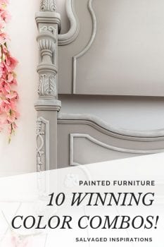 PAINTED FURNITURE | 10 Winning Color Combos