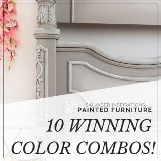 PAINTED FURNITURE _ 10 Winning Color Combos