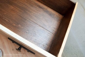 Reconditioned and Deodorized Antique Drawer