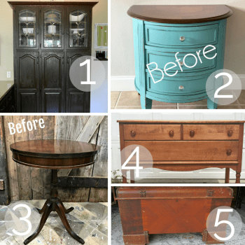 Aug 2019 Furniture Fixer Upper - Salvaged Inspirations