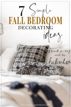7 Simple Fall Bedroom Decor Ideas