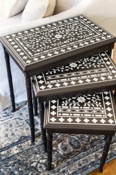 Blesser House stenciled-indian-inlay-nesting-tables-2-of-5