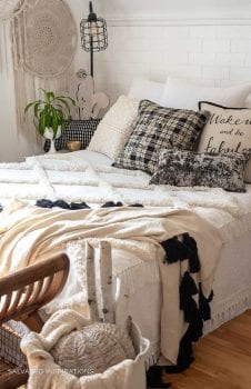 Fall Bedroom Makeover Salvaged Inspirations