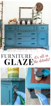 Furniture Glaze - Its All In The Details