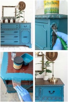 How To Glaze Painted Furniture To Show Off Details