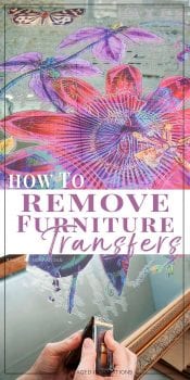 How To Remove Furniture Transfers Salvaged Inspirations
