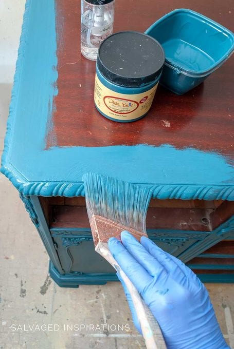 Furniture Glaze - It's All In The Details - Salvaged Inspirations