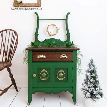 Dixie Belle Paint Christmas Washstand IG