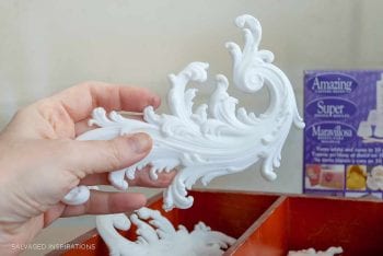Resin Casting for Furniture Appliques