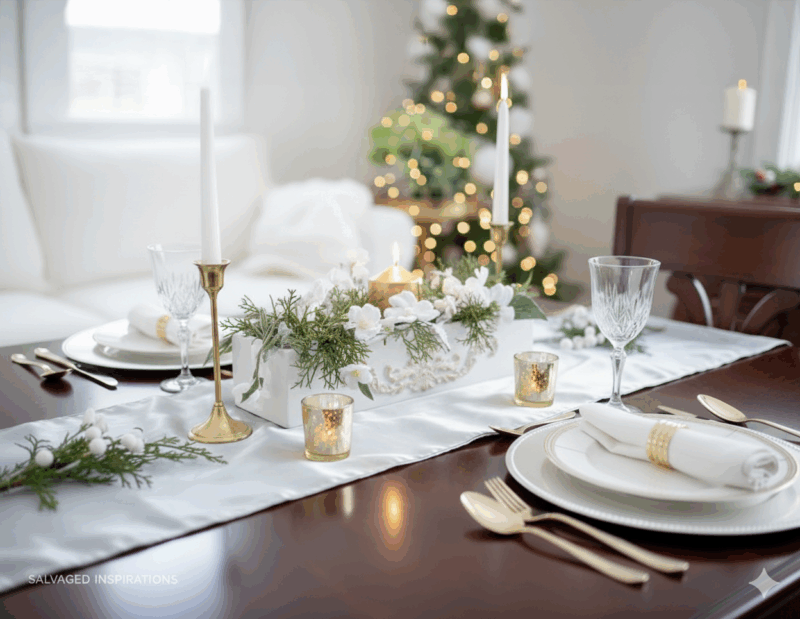 Thrift Box Table Decor