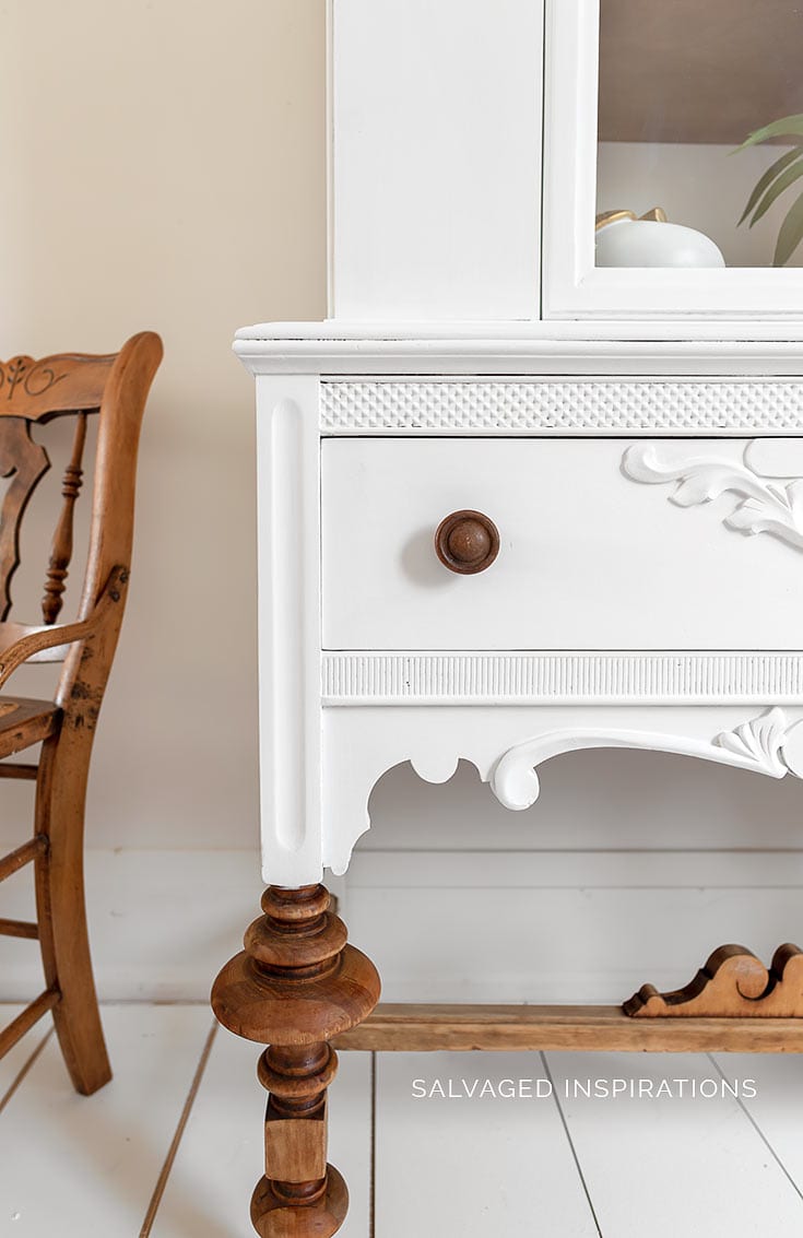 How To Paint Furniture White Salvaged, How Do You Paint Brown Furniture White