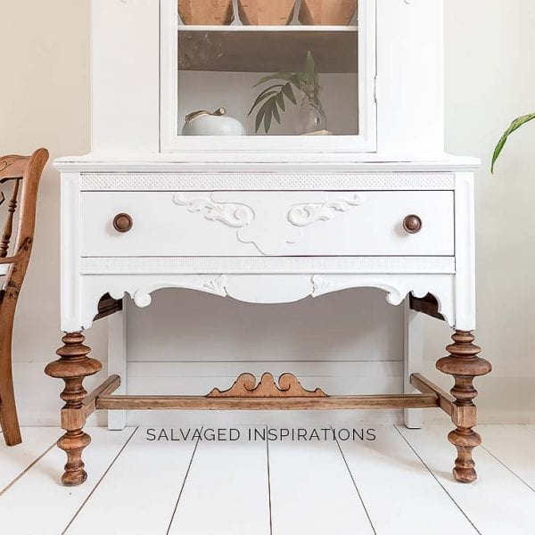 How To Paint Furniture White IG Salvaged Inspirations