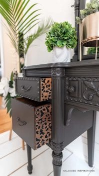 ReDesign With Prima Cheetah Drawers