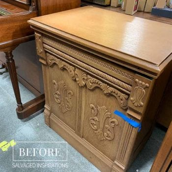 Restore Sewing Cabinet Before