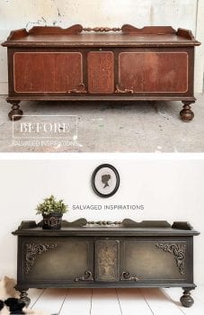 Cedar Chest Before and After