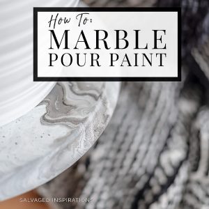How To-Marble Pour Painting IG