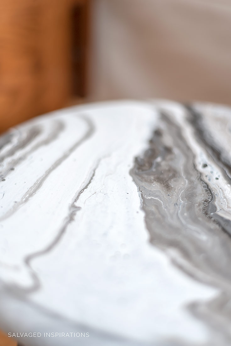 How To - Pour Painting Marble