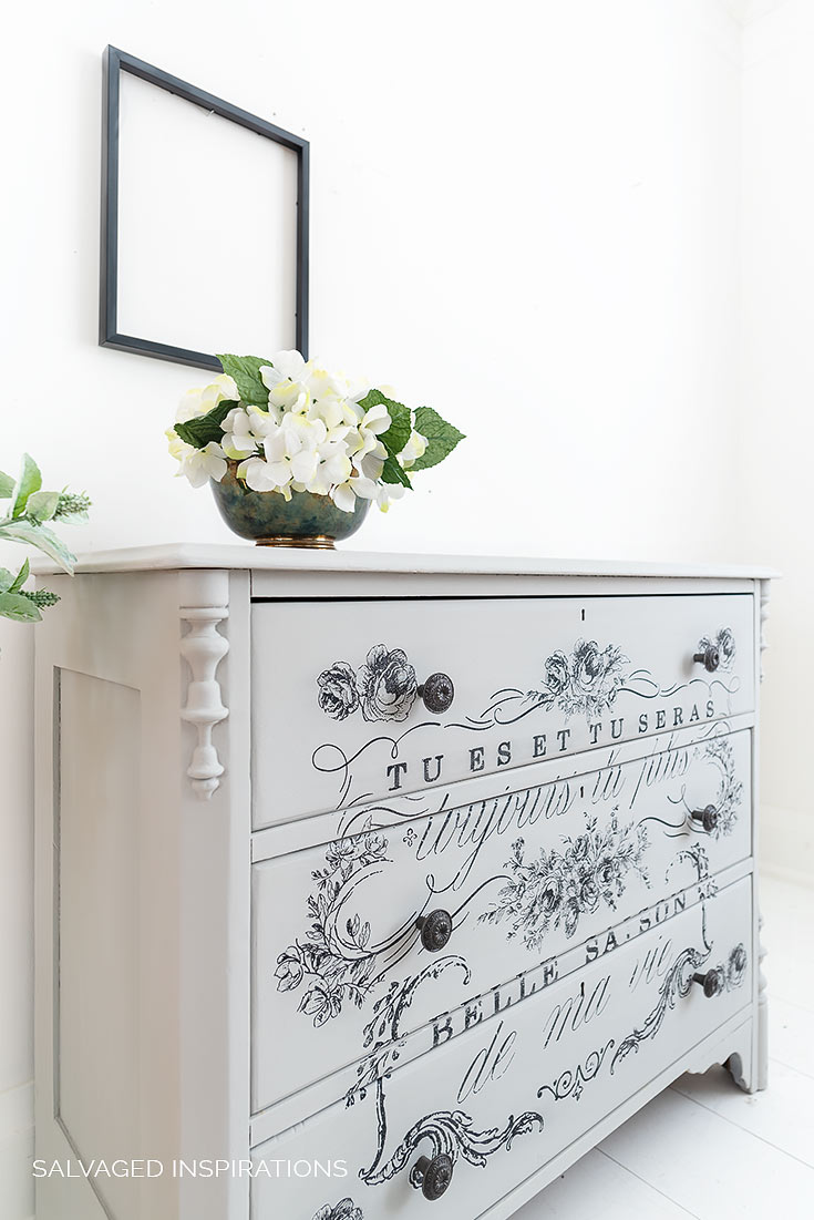 How To Repaint a Dresser