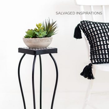 Salvaged Succulent Plant Stand IG