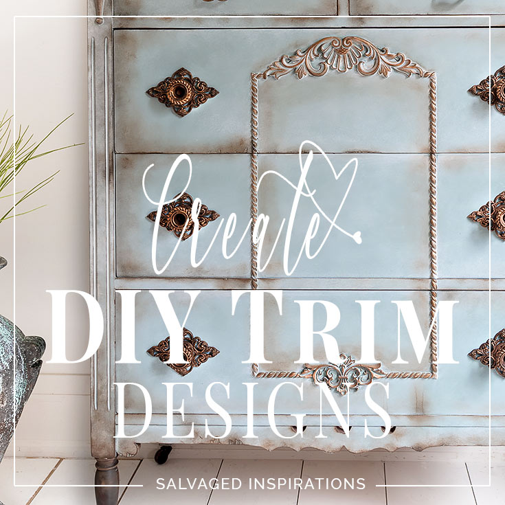 Create DIY Furniture Trim Designs