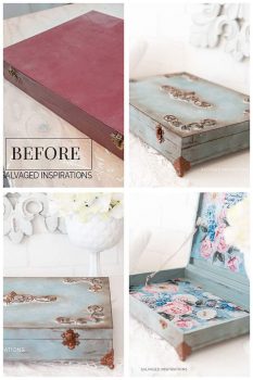 How To Create Vintage Blue Finish