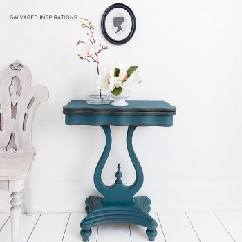 Spin and Flip Table Painted Table Makeover IG