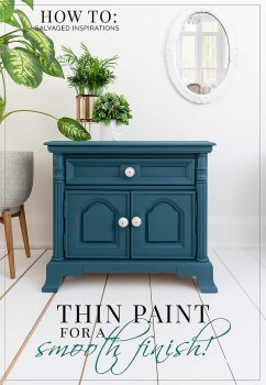 How To Thin Paint for A Smooth Finish