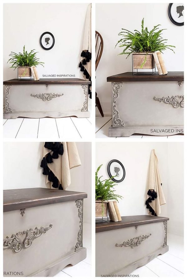 How To Apply Gel Stain - Salvaged Inspirations