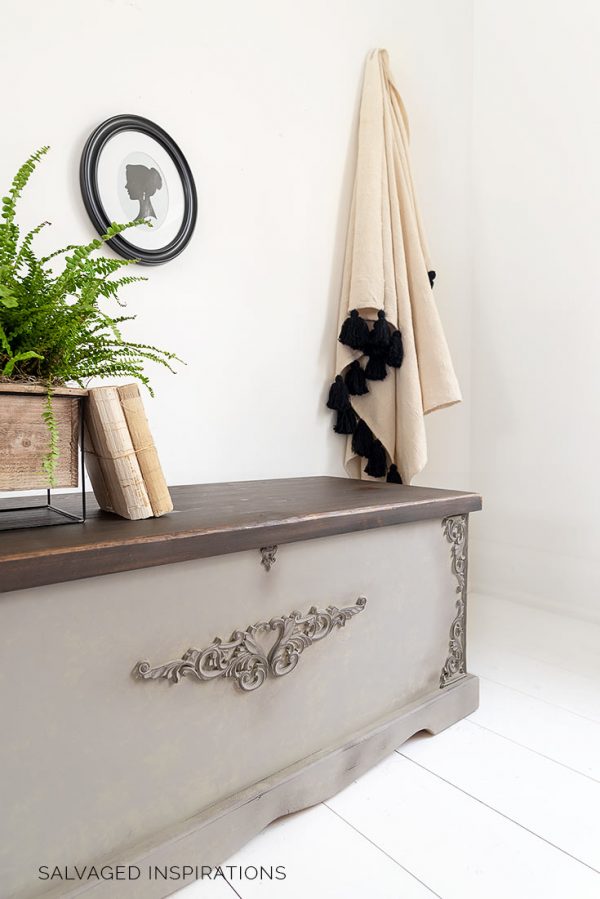 How To Apply Gel Stain - Salvaged Inspirations