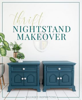 Twin Thrift Nightstand Makeover txt