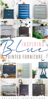 INSPIRING Blue Painted Furniture (3)