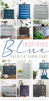 INSPIRING Blue Painted Furniture (4)