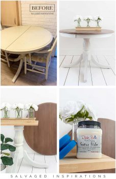 My Kitchen Table Makeover