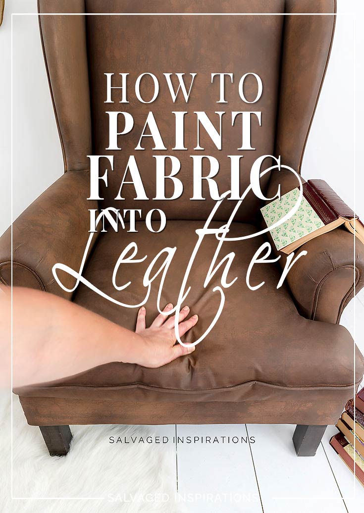 How To Make Fabric Look Like Leather