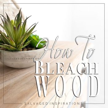 How To Bleach Wood Furniture1