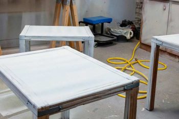 Painting Nesting Tables