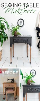 Sewing Cabinet Makeover - PIN