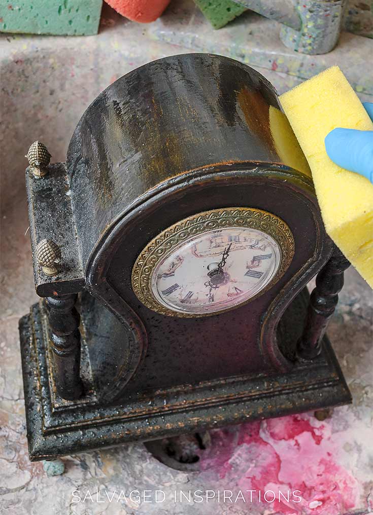 Cleaning Vintage Clock