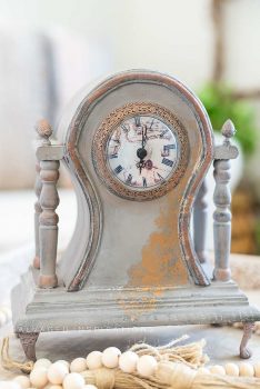 Clock Makeover by Salvaged Inspirations