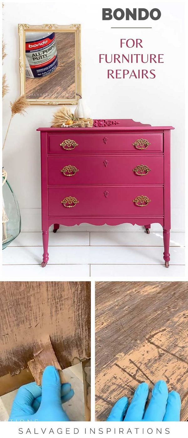 Bondo For Furniture Repairs Salvaged Inspirations