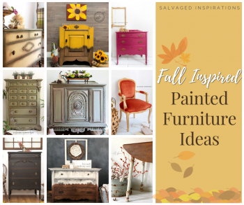 fall inspired painted furniture (1)