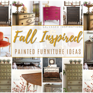 fall inspired painted furniture (3)