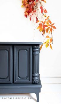 Caviar-Painted-Side-Table-With-DIY-Legs