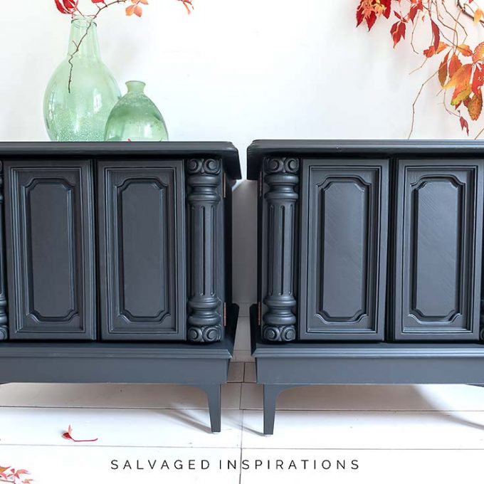 Adding Feet to Furniture - Salvaged Inspirations