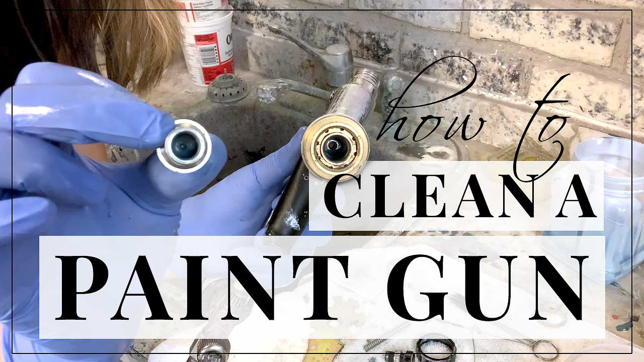 How To Clean A Paint Gun Txt