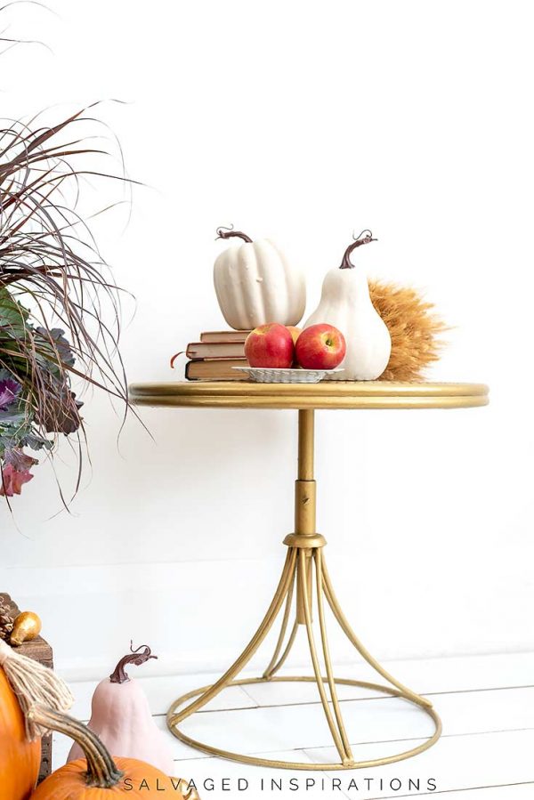 How To Paint Metal Furniture Salvaged Inspirations