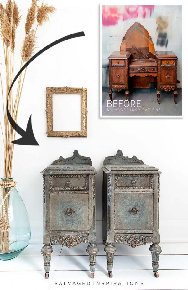 Valspar Antiquing Glaze Before And After