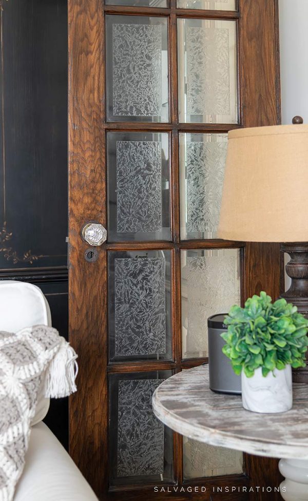 How To Apply Gel Stain to FINISHED Wood - Salvaged Inspirations
