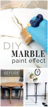 DIY Marble Paint Effects Tutorial siblog