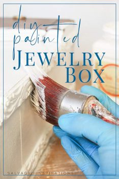 DIY Painted Jewelry Box